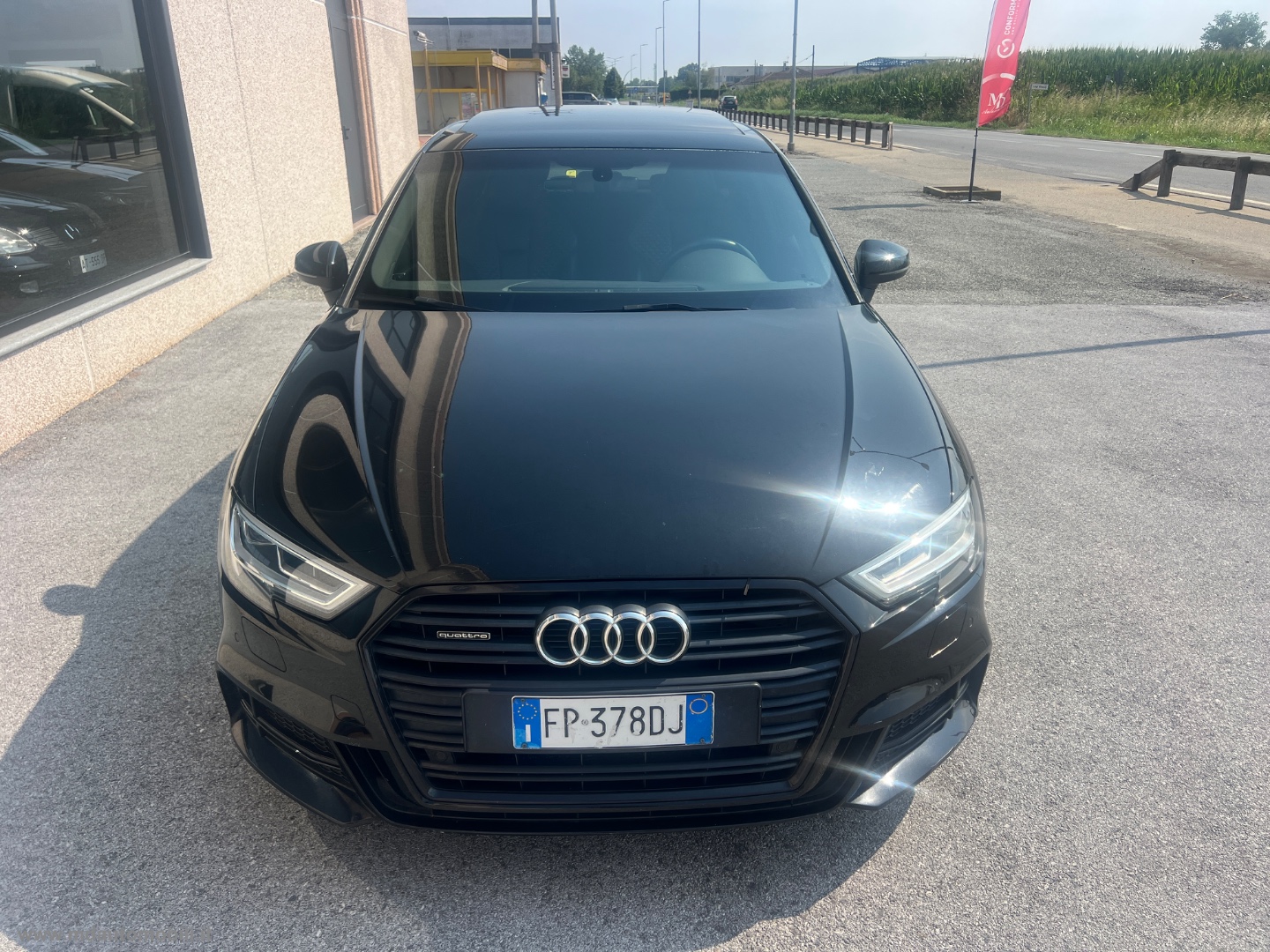 A3 SPB 2.0 TDI 184CV qu. S tr. Sport TETTO S-LINE 19 FULL - immagine 2