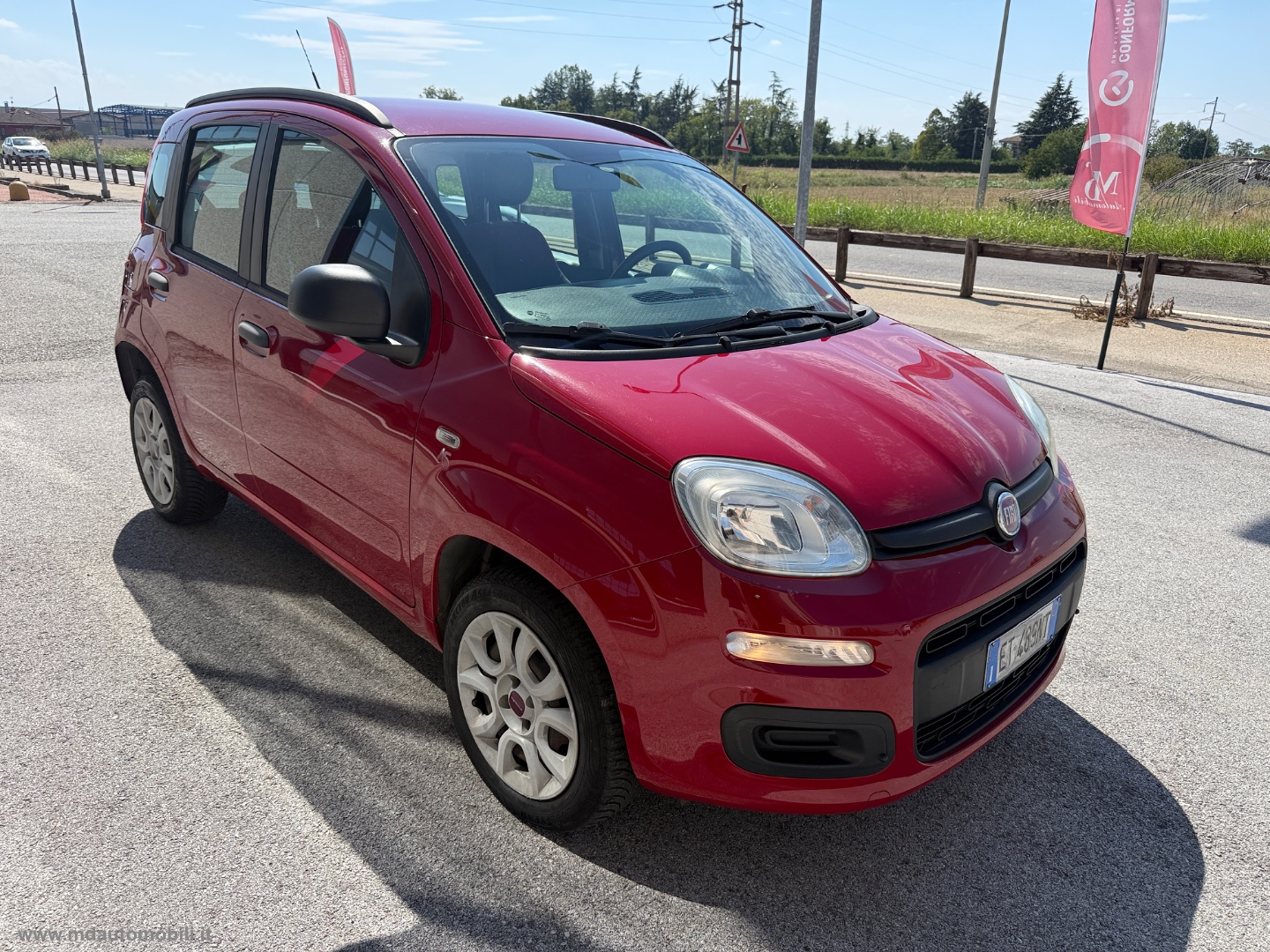 Panda 0.9 TwinAir Turbo Nat. Pow. Lounge MOLTO BEN TENUTA - immagine 2
