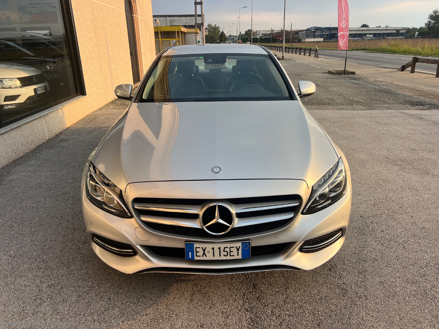 C 220 BlueTEC Automatic Sport BERLINA SOLO KM.50000 - immagine 2