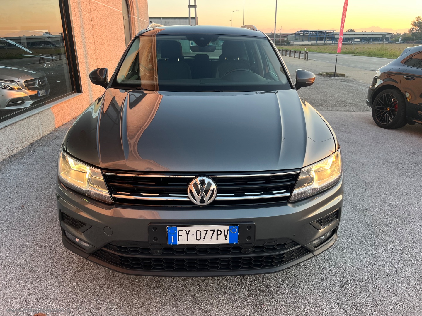 Tiguan 2.0 TDI DSG 4MOTION Style BMT SOLO KM.127000 VIRTUAL - immagine 2