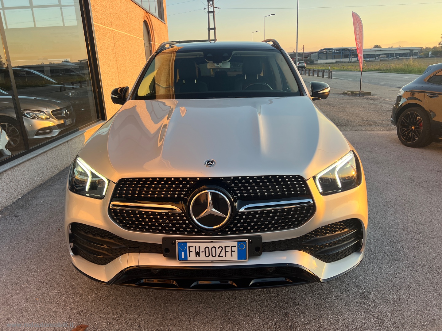 GLE 300 d 4Matic Premium 7 POSTI TETTO 21 CAMERA BURMESTER - immagine 2