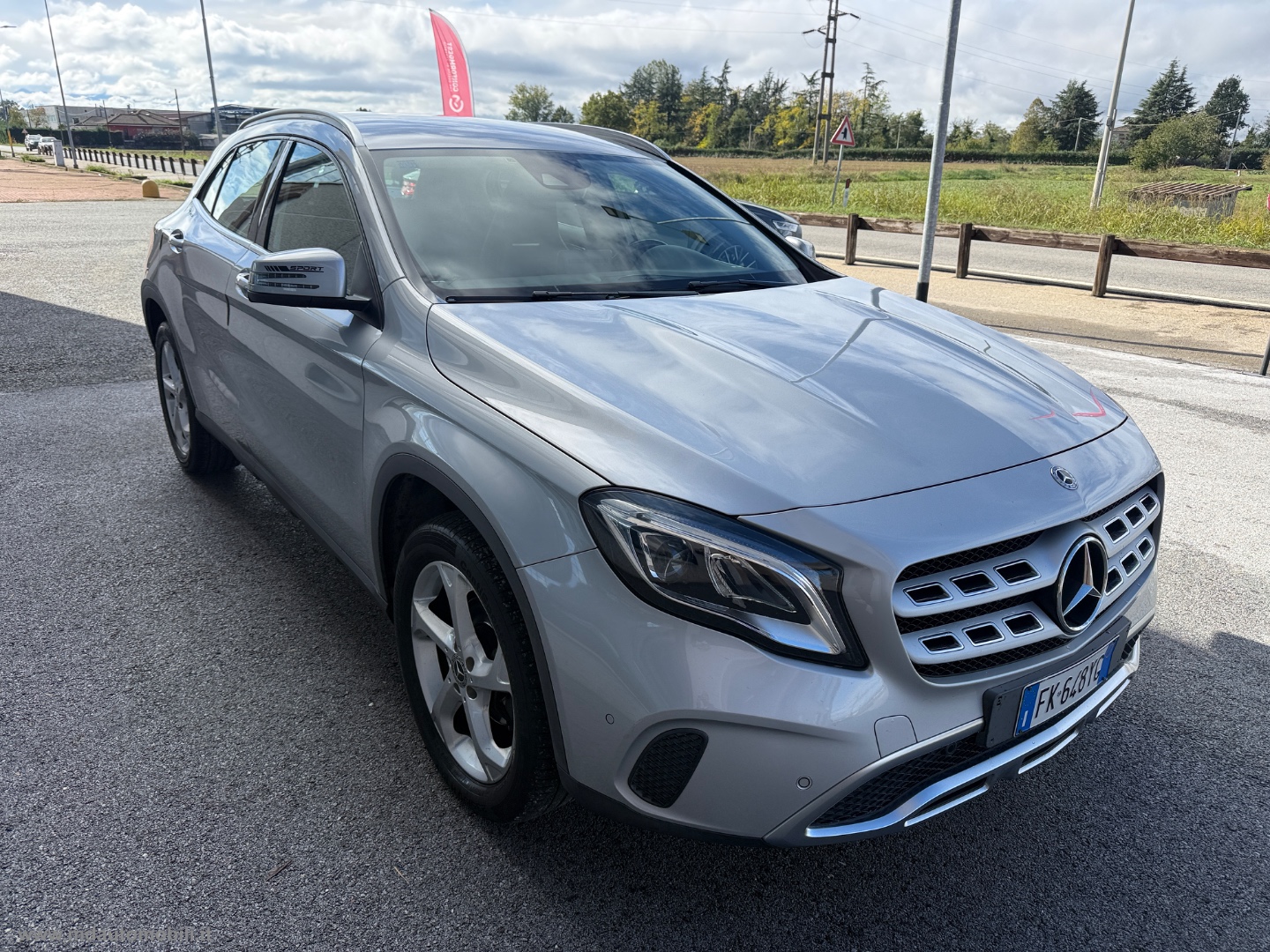 GLA 200 d Automatic Sport SOLO KM.115000 - immagine 2