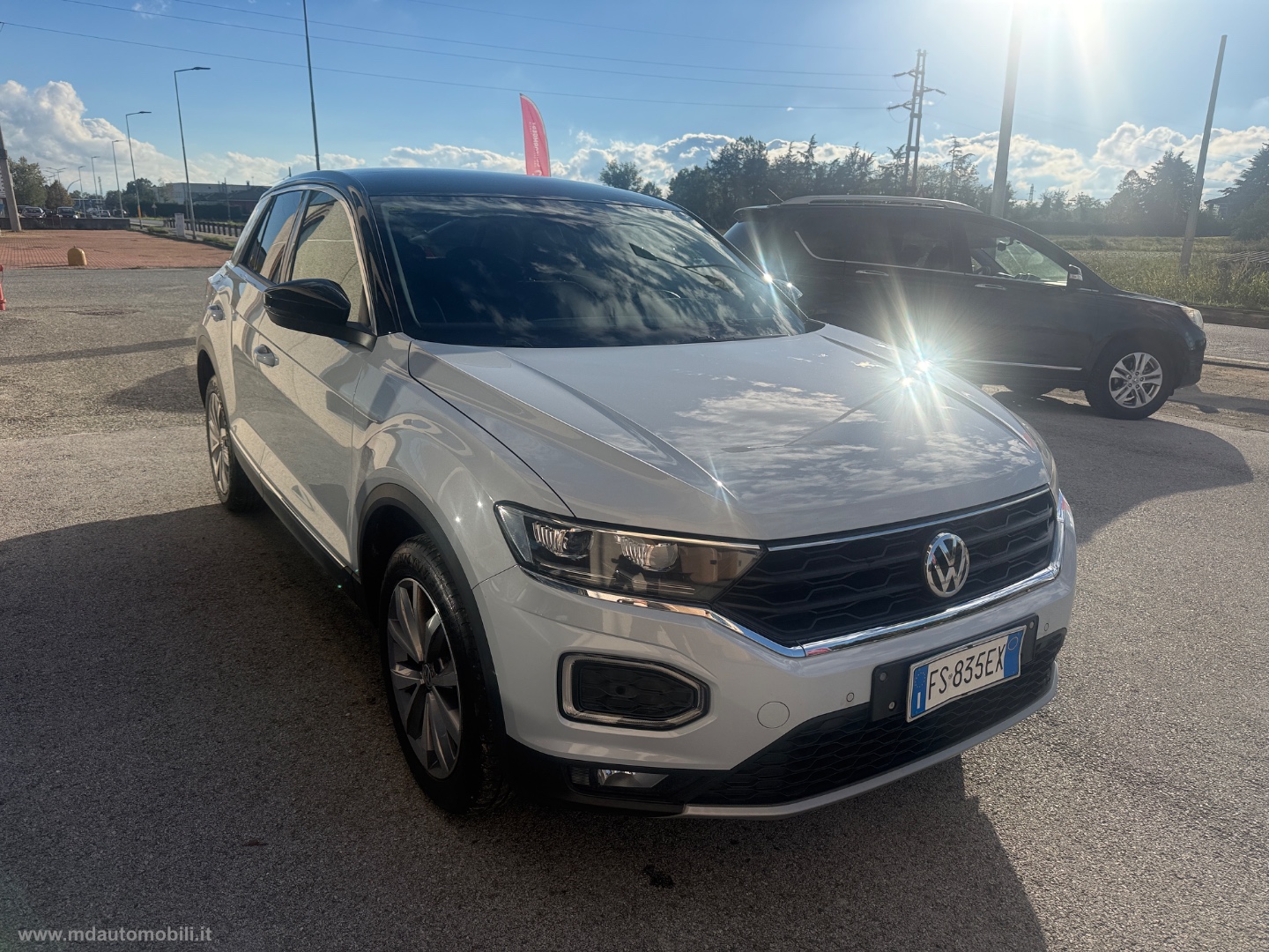 T-Roc 1.0 TSI 115CV Advanced BMT VIRTUAL LED STUPENDA - immagine 2