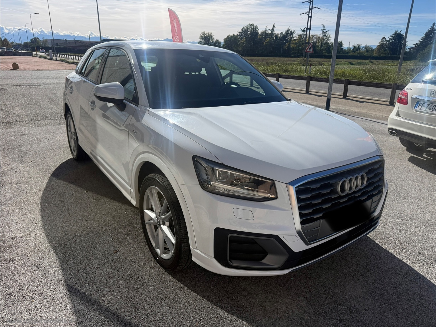 Q2 1.6 TDI Sport S-LINE INTERNO ESTERNO - immagine 2