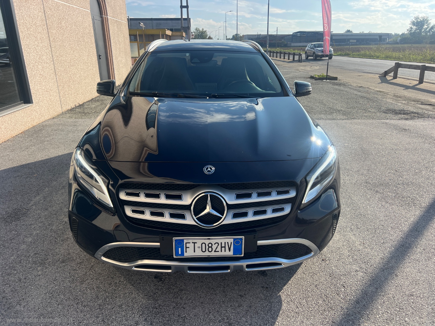 GLA 200 d Automatic Sport FARI LED CAMERA NAVI - immagine 2