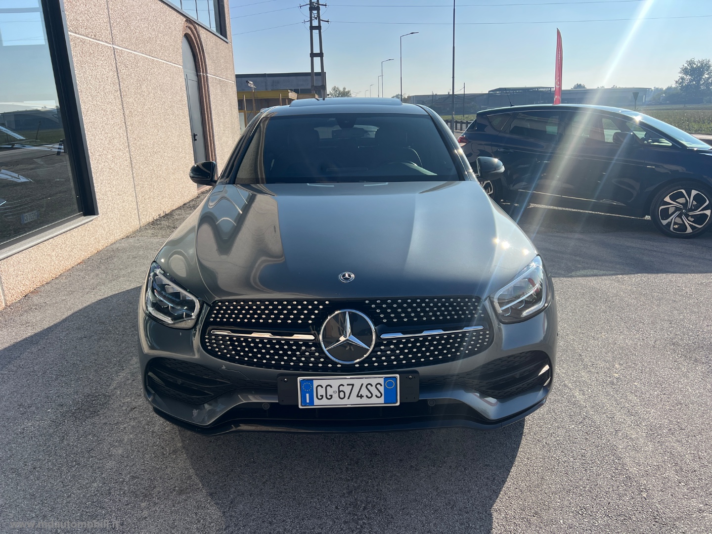 GLC 220 d 4Matic Coupé Premium Plus RESTYLING TETTO VIRTUAL 20 - immagine 2
