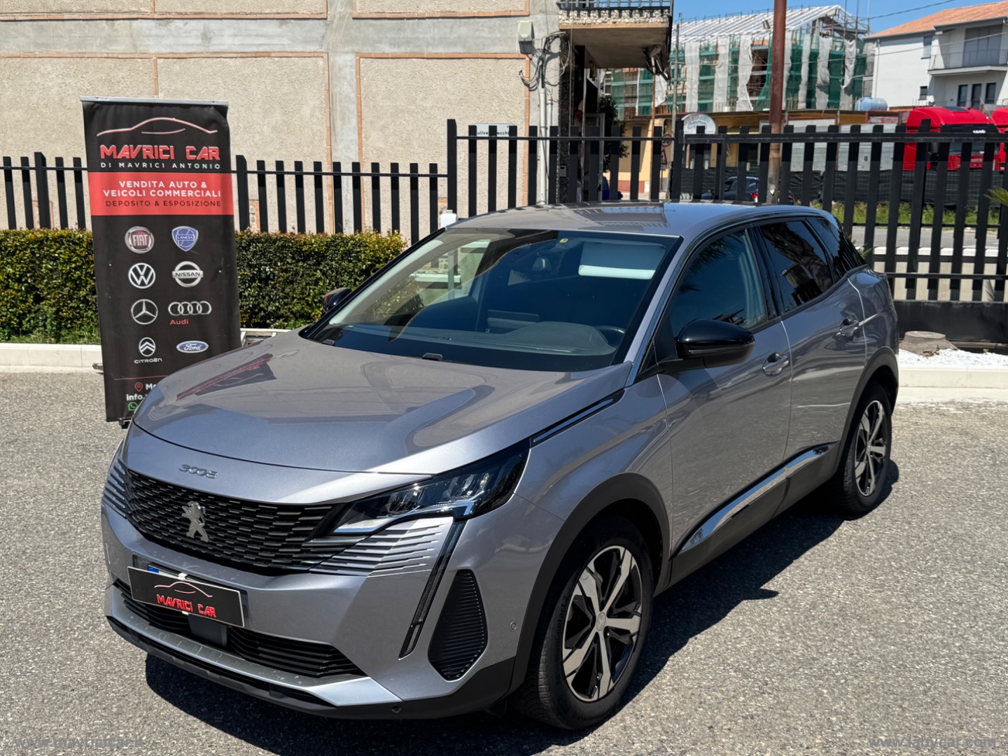 3008 BlueHDi 130 S&S EAT8 Allure Pack - immagine 2