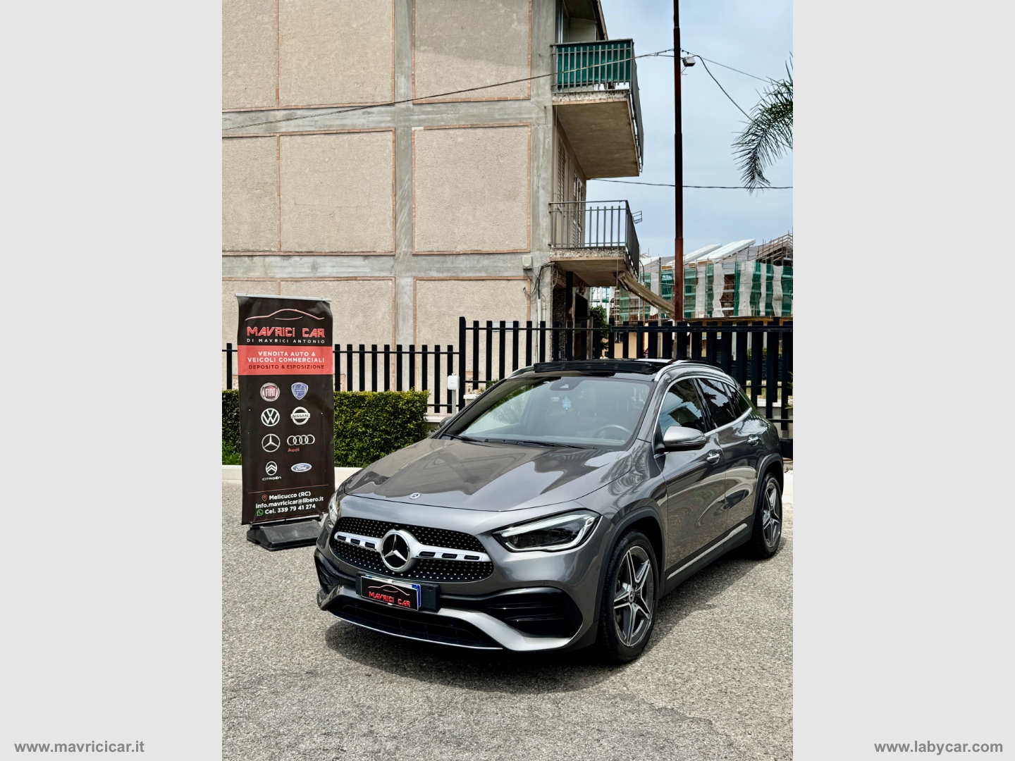 GLA 200 d Automatic AMG Line Premium - immagine 2