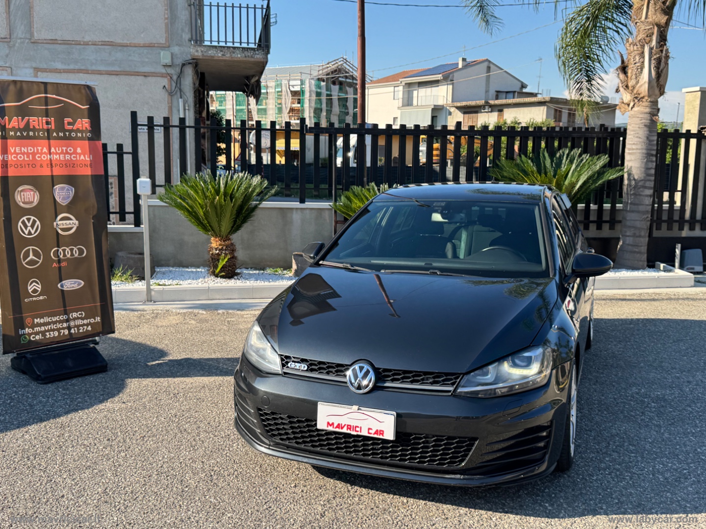 Golf GTD 2.0 TDI DSG 5p. BMT - immagine 2