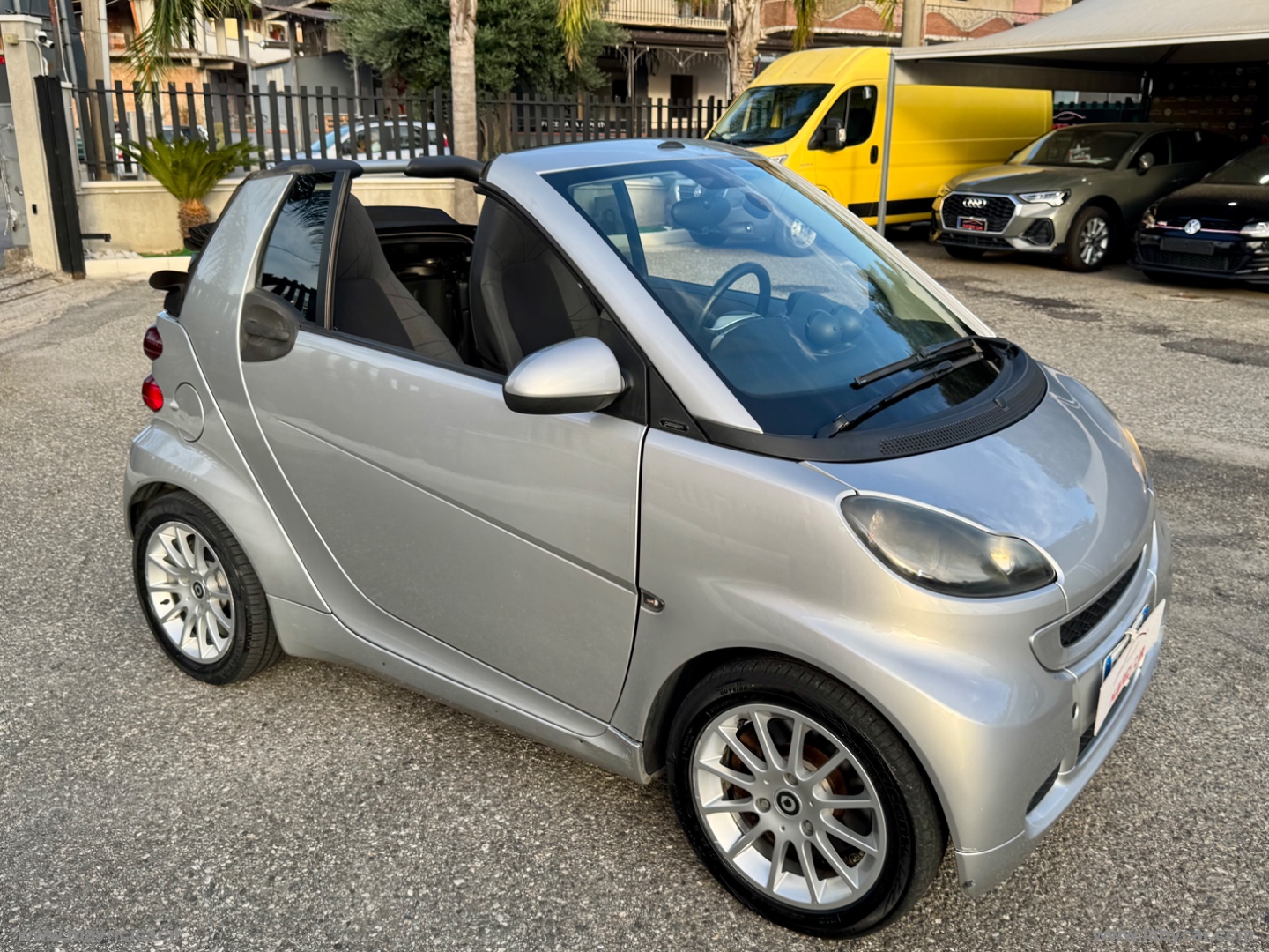 fortwo 800 40 kW cabrio passion cdi - immagine 2