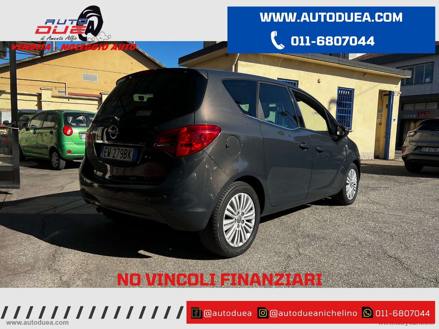 Meriva 1.4 T 120 CV GPL Tech Elective - immagine 2