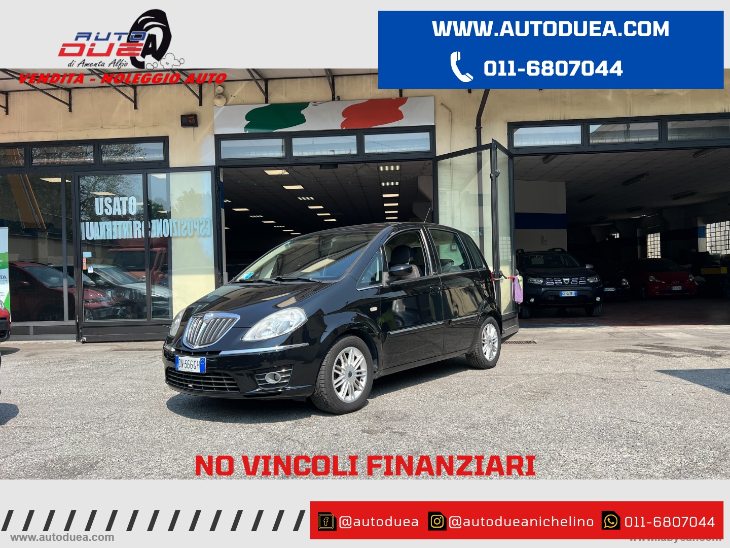 Musa GPL 1.4 16V Oro - immagine 2