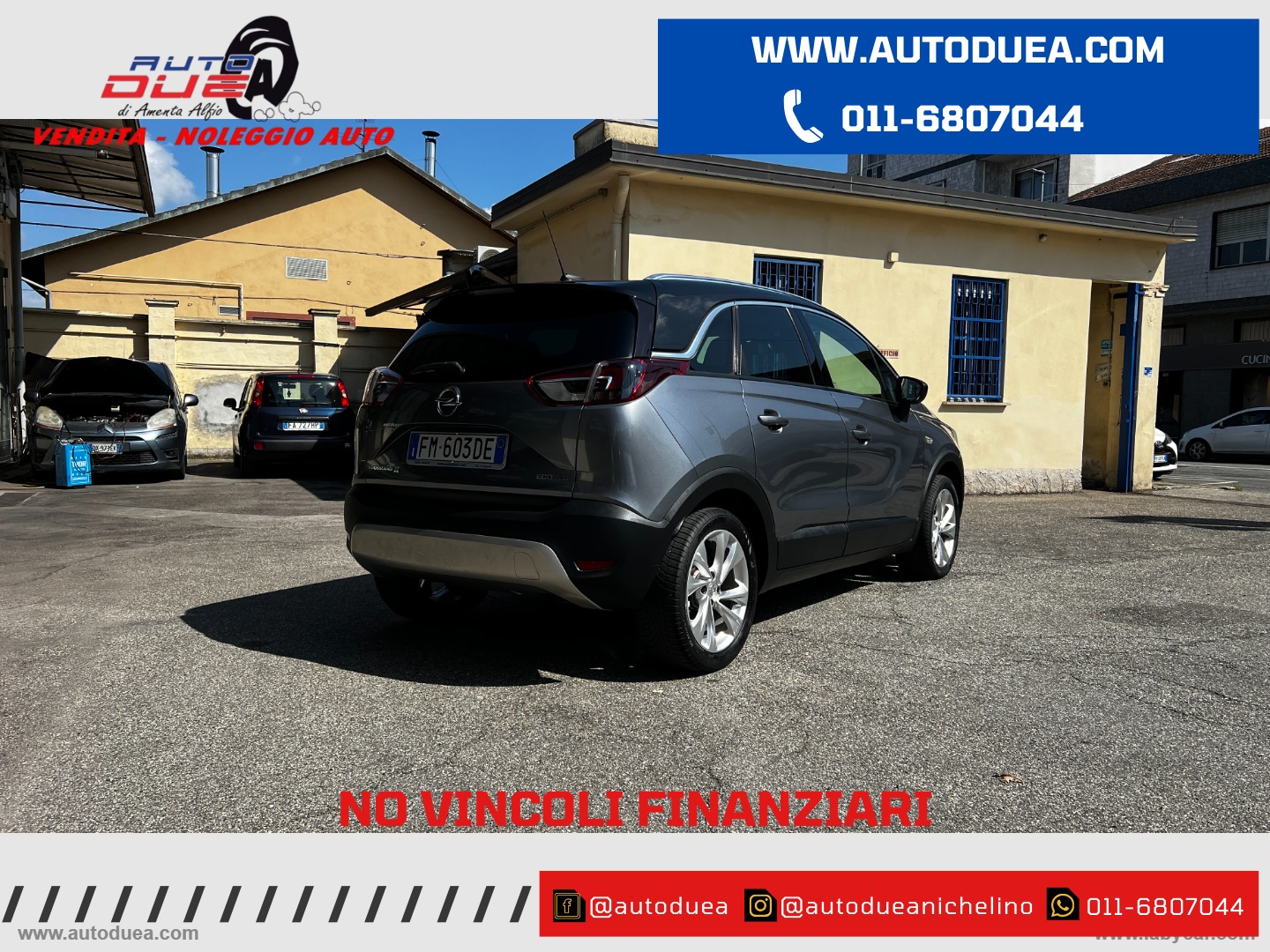 Crossland X 1.2 T 12V 110 CV S&S Innov. NO VINCOLI FINANZIARI - immagine 2