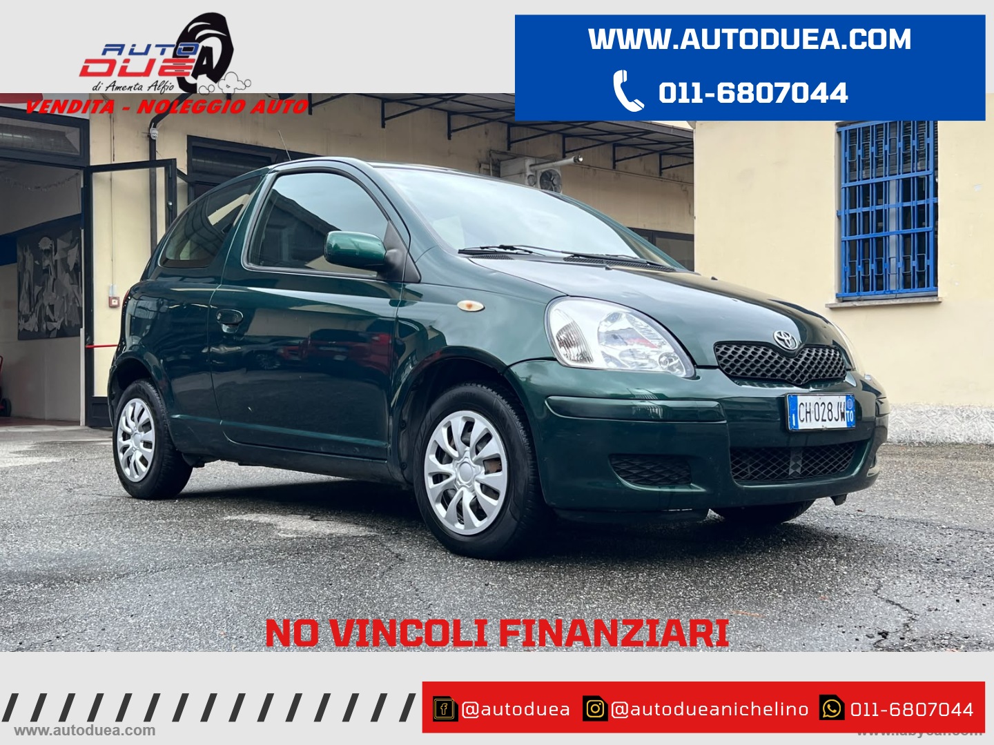 Yaris 1.0 16V 3p. - immagine 2