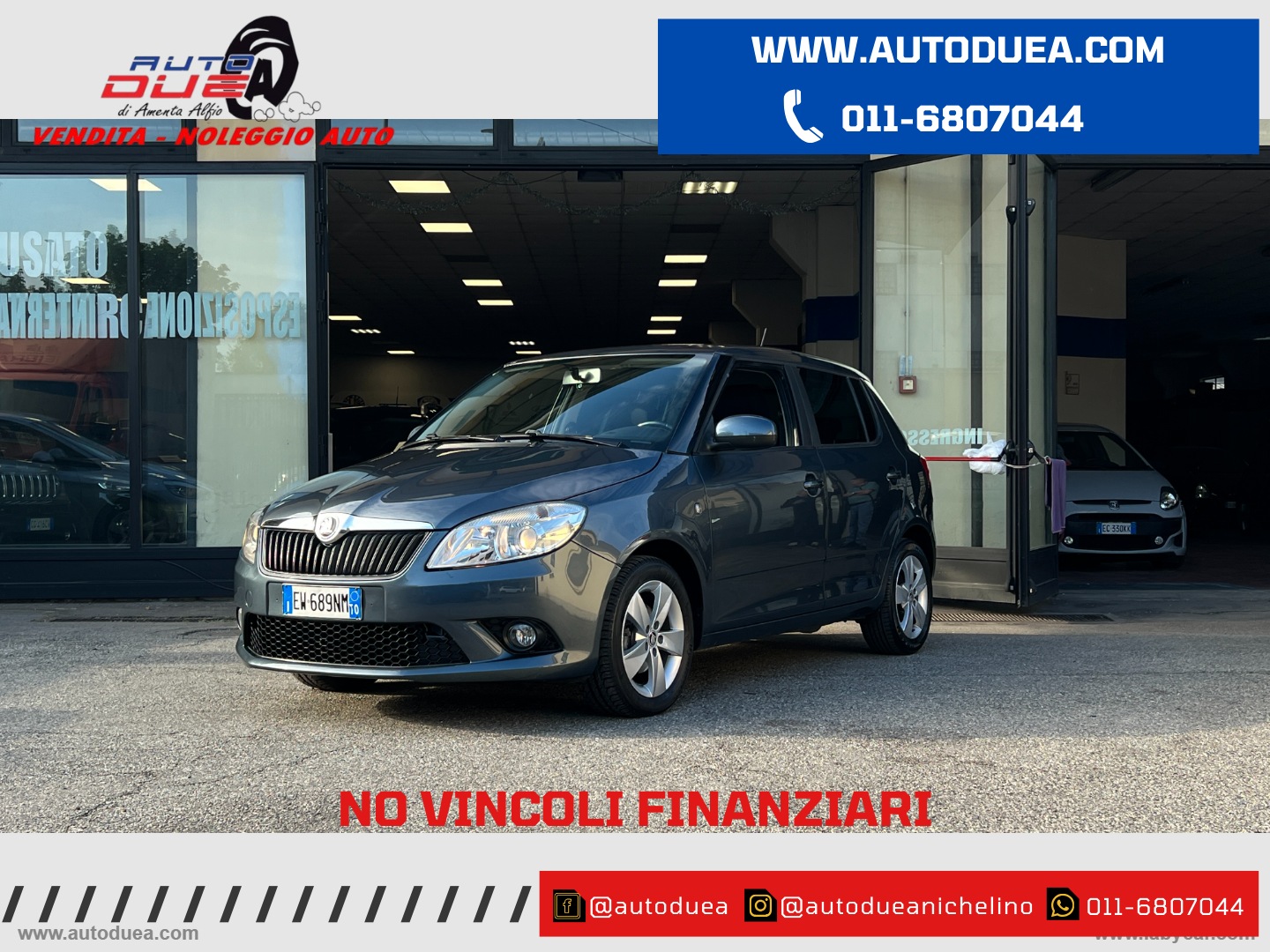 Fabia 1.6 TDI CR 90 CV 5p. Navi - immagine 2