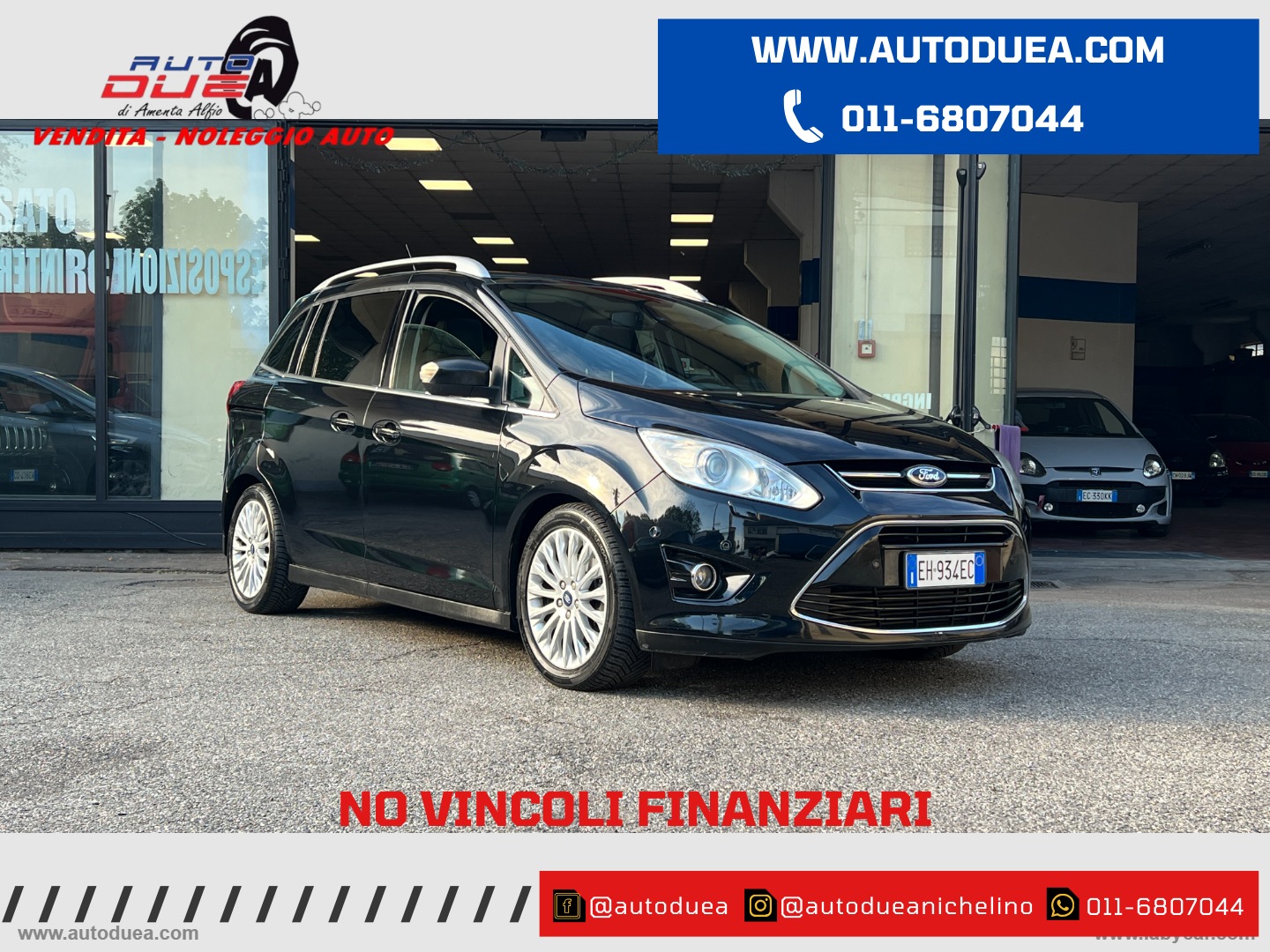 C-Max7 2.0 TDCi 163 CV Titanium 7 POSTI - immagine 2