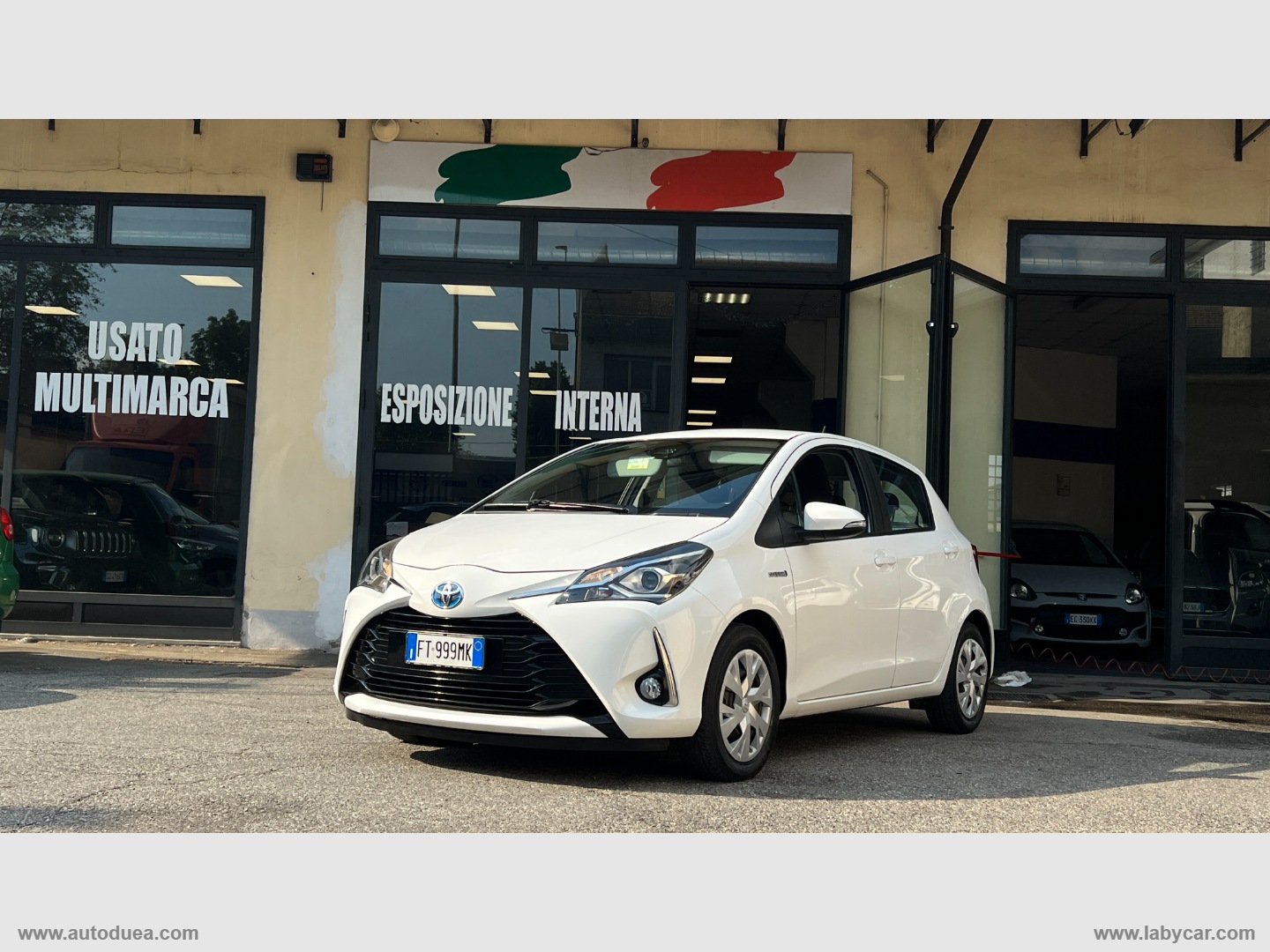 Yaris 1.5 Hybrid 5p. Active PLUS NO VINCOLI FINANZIARI - immagine 2