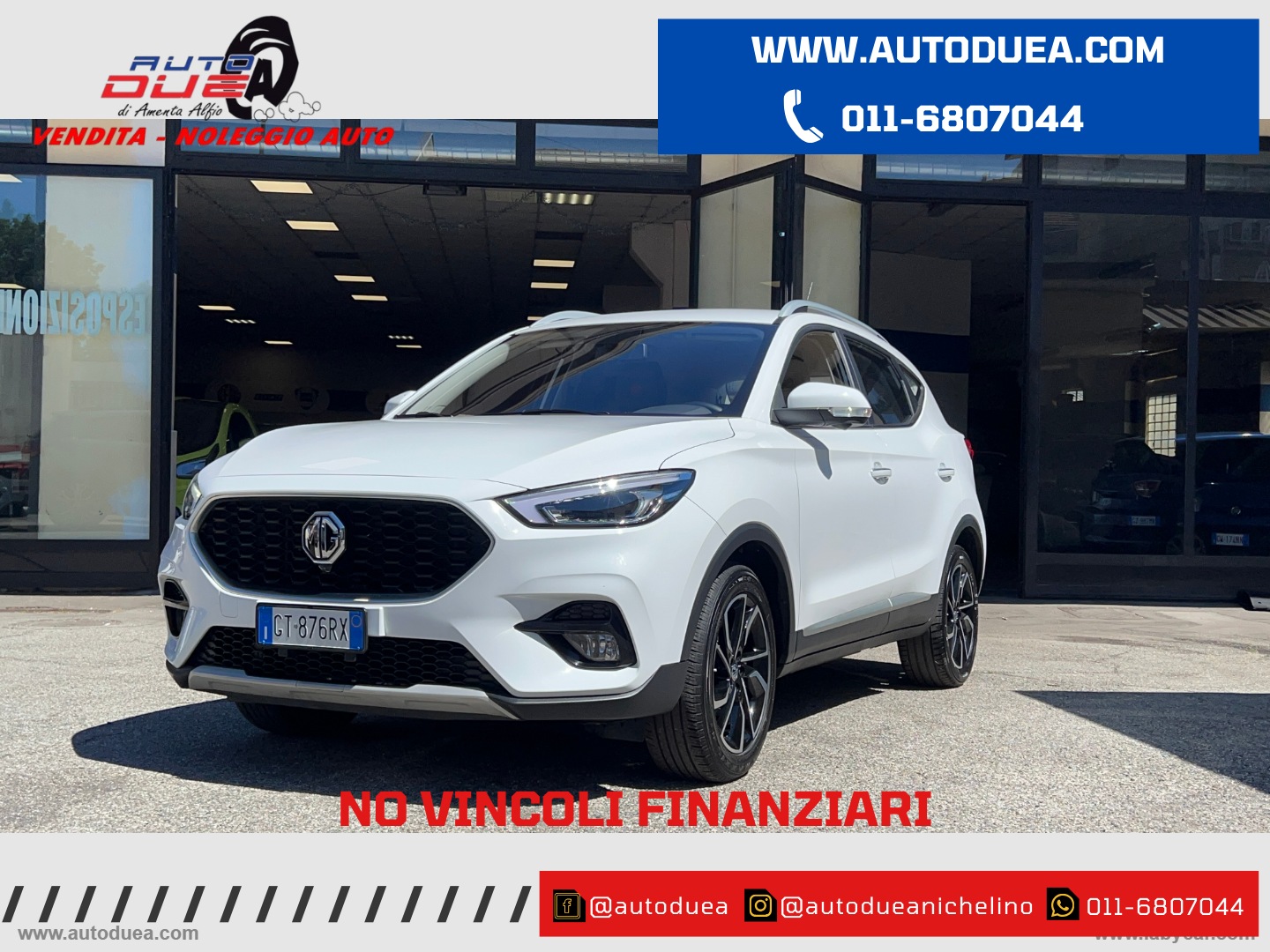 ZS 1.5 VTi-tech Luxury NO VINCOLI FINANZIARI - immagine 2