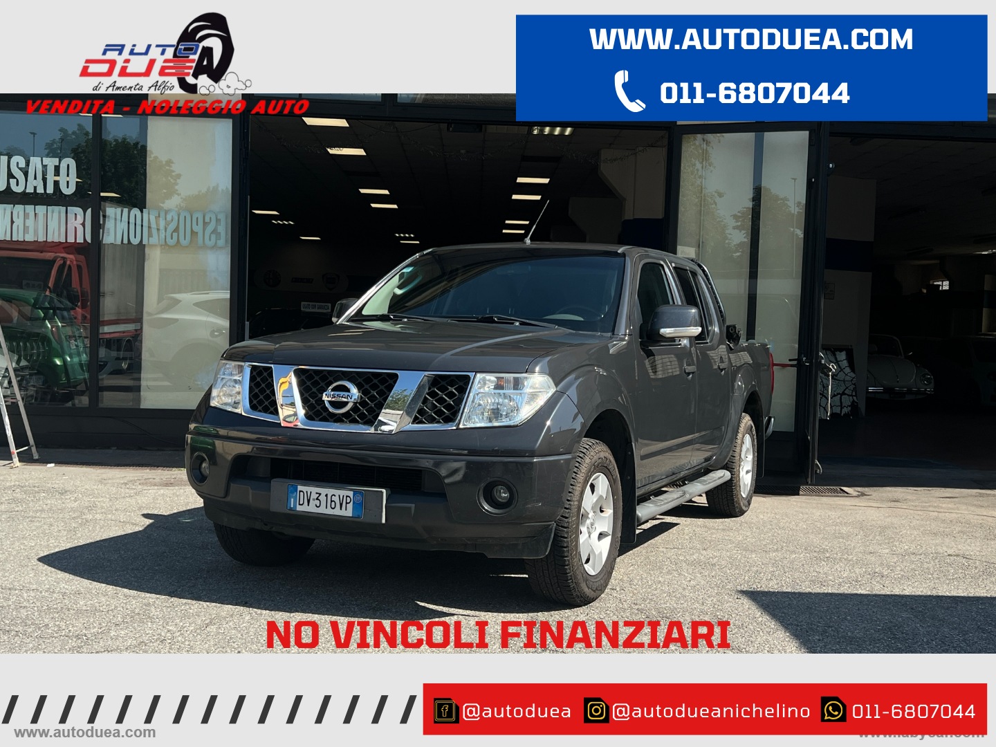 Navara 2.5 dCi 4WD Double Cab Sport - immagine 2