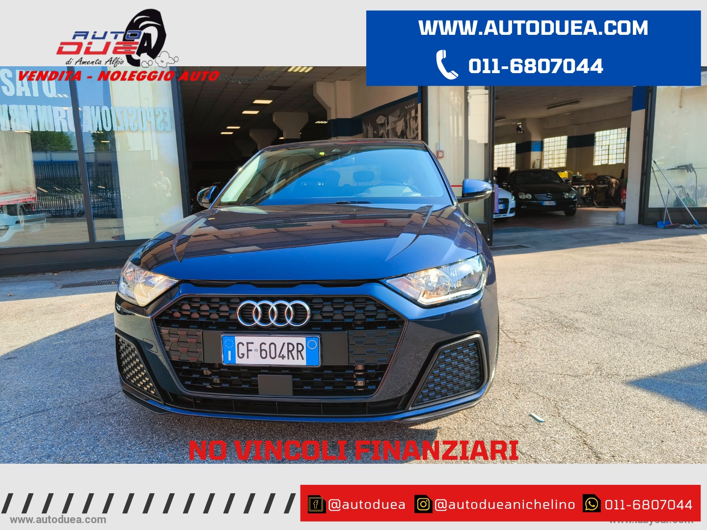 A1 SPB 25 TFSI S tronic Admired NO VINCOLI FINANZIARI - immagine 2