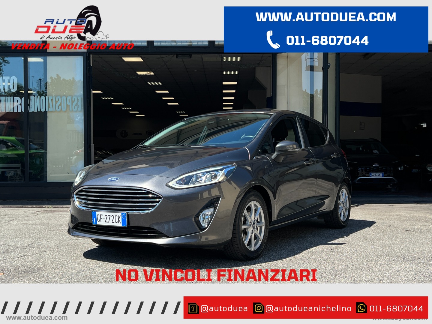 Fiesta 1.0 Ecoboost Hybrid 125 5p. Tit. - immagine 2