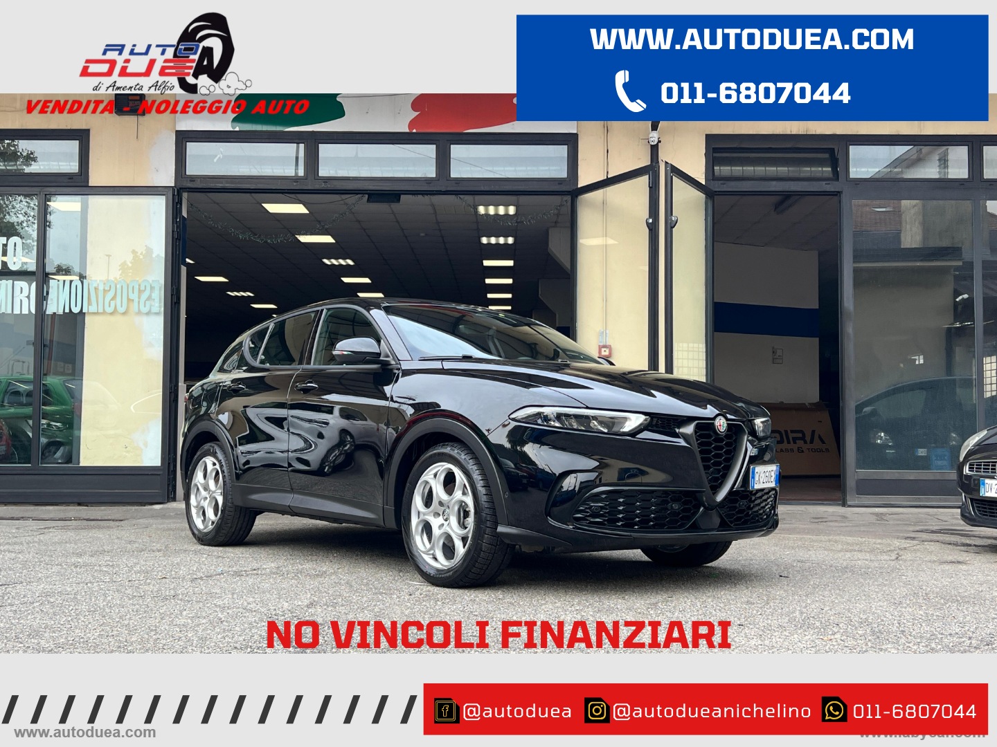 Tonale 1.5 130 CV MHEV TCT7 Super NO VINCOLI FINANZIARI - immagine 2