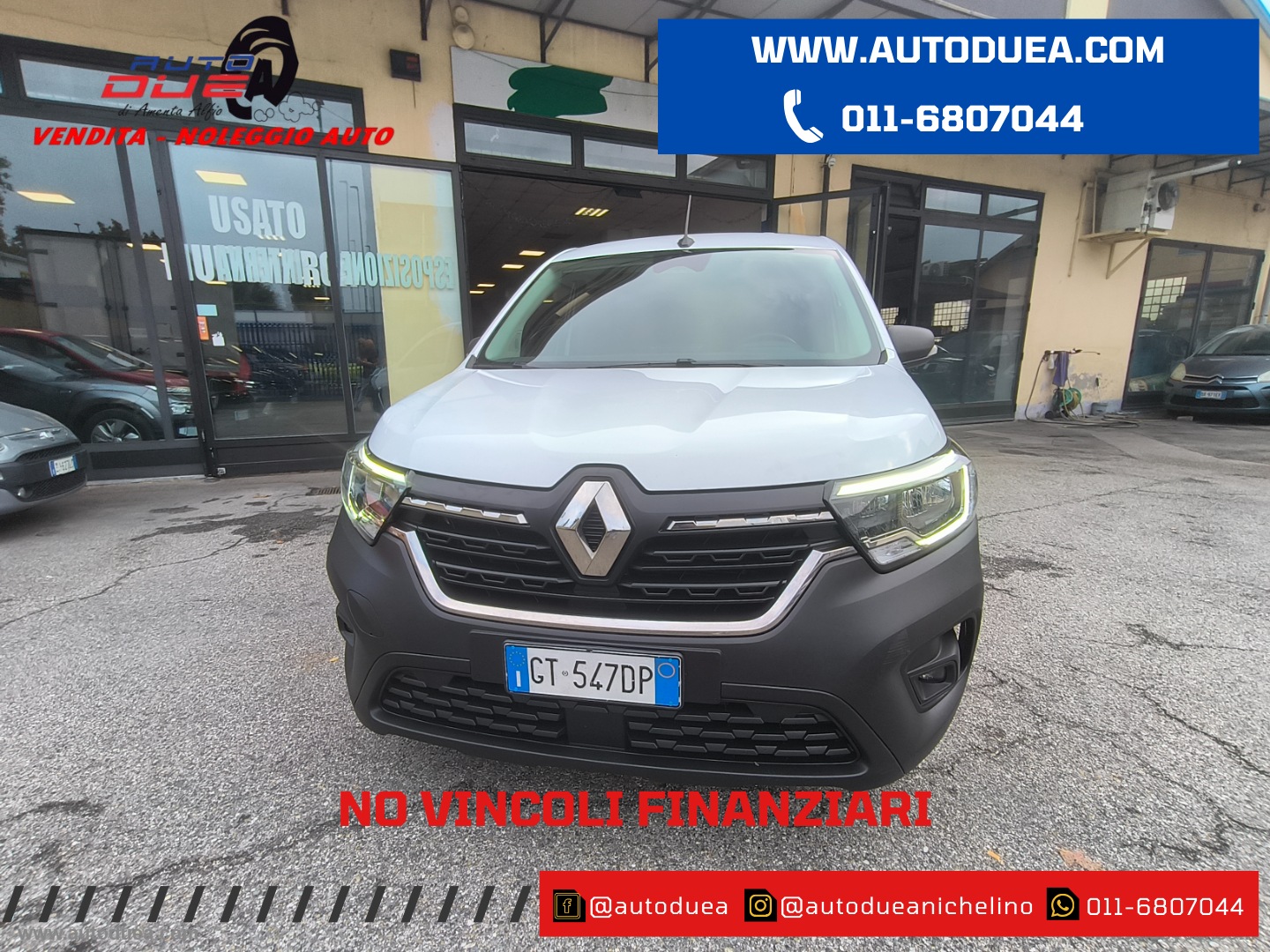 Kangoo 1.5 Blue dCi 95CV Van - NAV + CARPLAY NO VINCOLI FINANZIARI - immagine 2