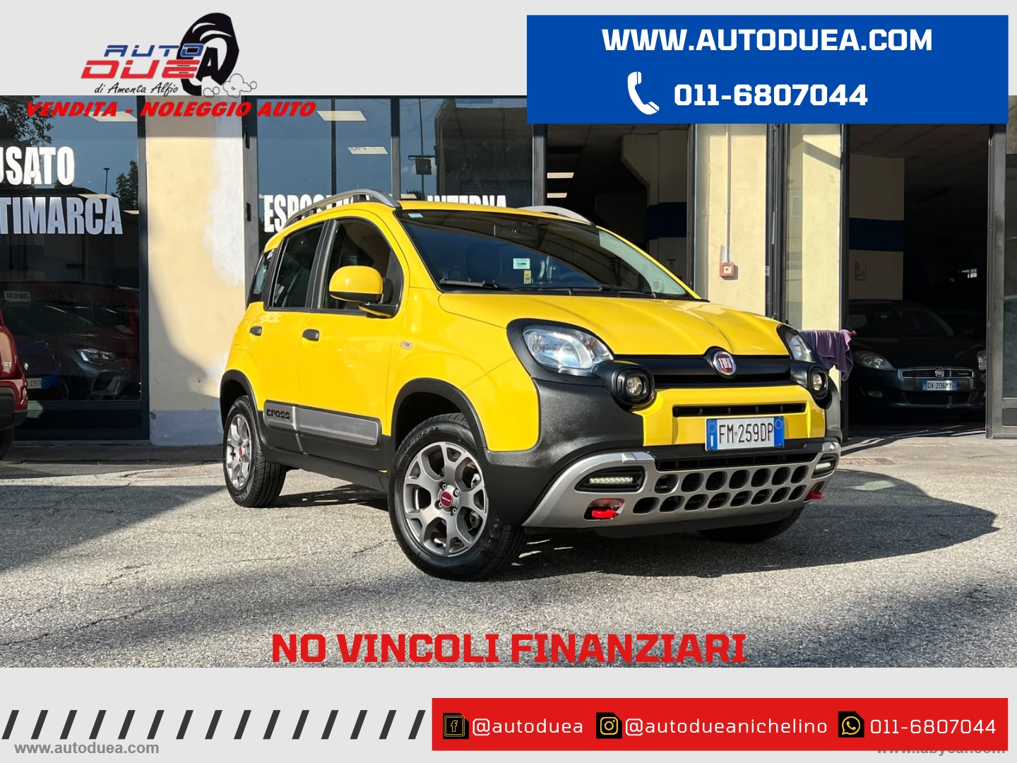 Panda Cross 1.3 MJT 95 CV S&S 4x4 - immagine 2