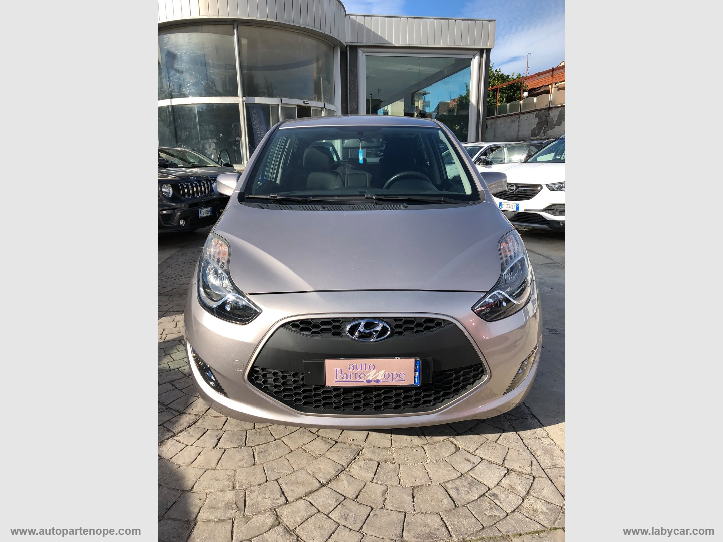 ix20 1.4 90 CV Econext Comfort - immagine 2