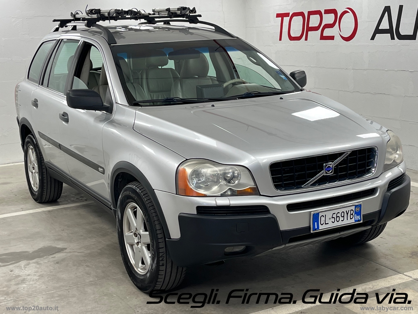 XC90 2.4 D5 aut. AWD Executive|UNICO PROPRIETARIO|ISCRZ. CVS - immagine 2