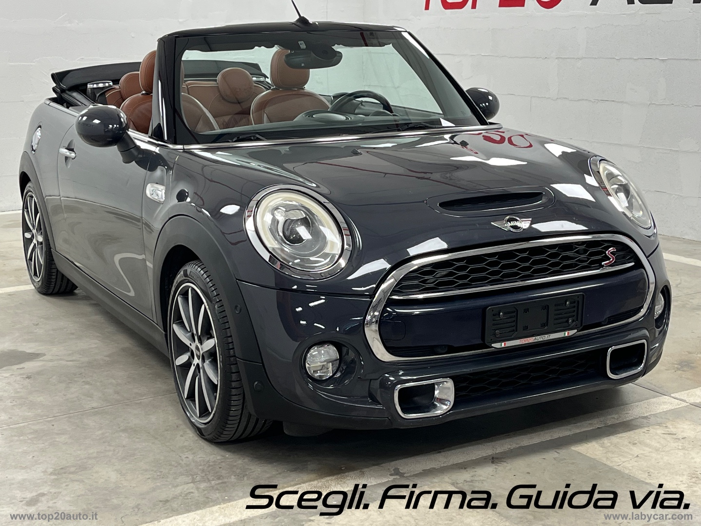 Mini Cooper S Cabrio|MODELLO NUOVO|PELLE TOTALE - immagine 2