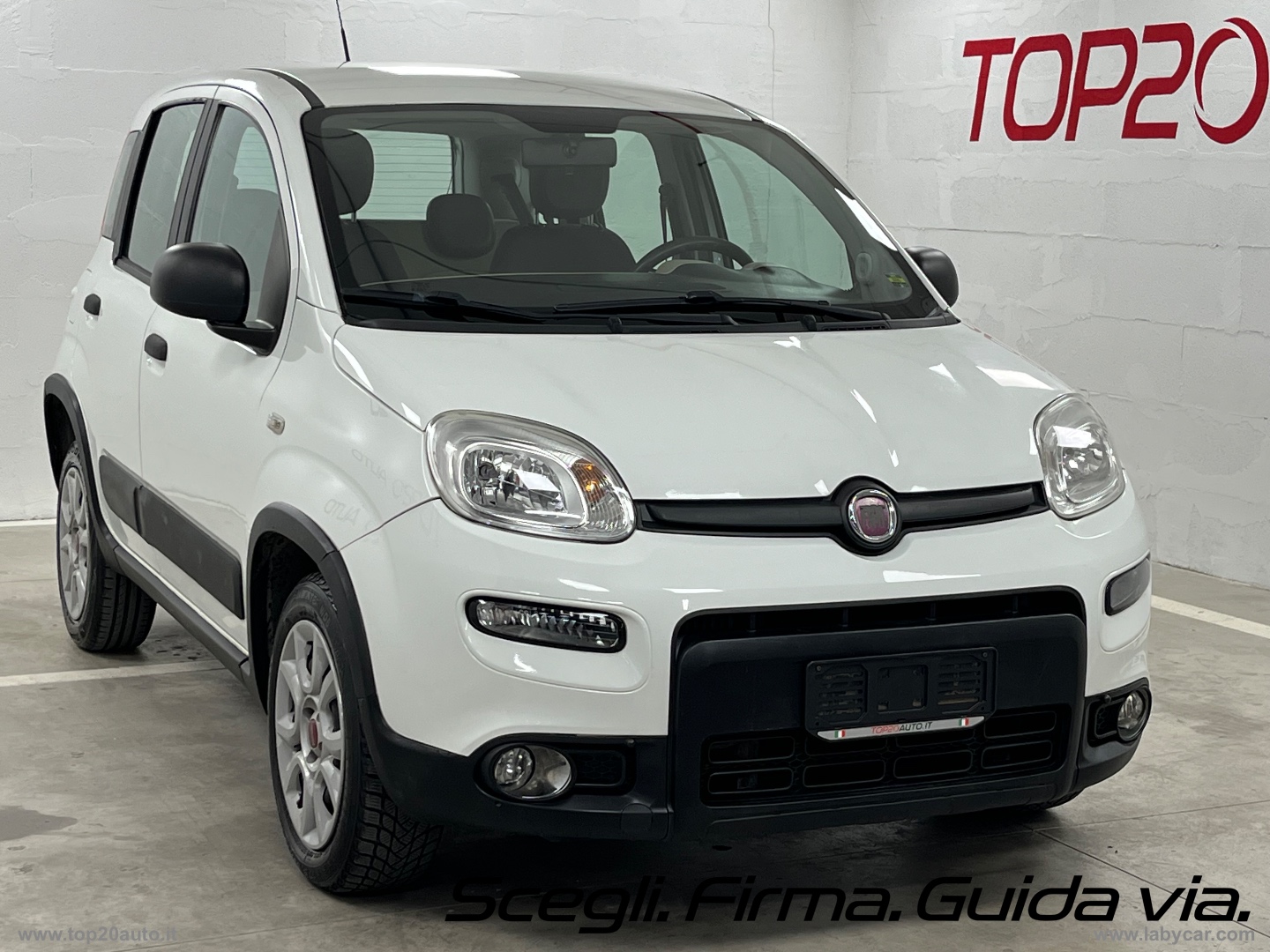 Panda 0.9 TwinAir Turbo Nat. Pow. Lounge - immagine 2