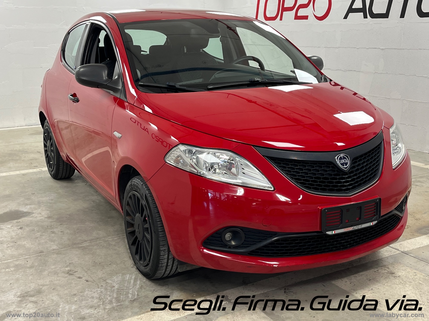 Ypsilon 1.2 69 CV 5p. GPL Ecochic ELEFANTINO BLU - immagine 2