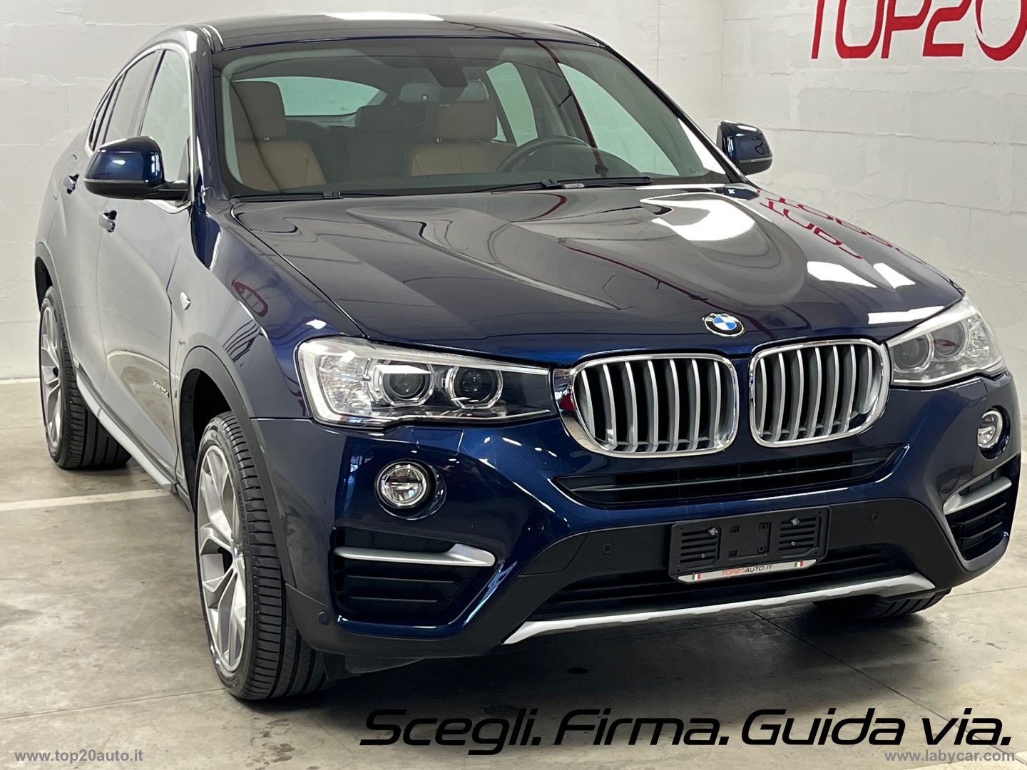 X4 xDrive20d xLine AUTOMATICA INTERNI IN PELLE - immagine 2