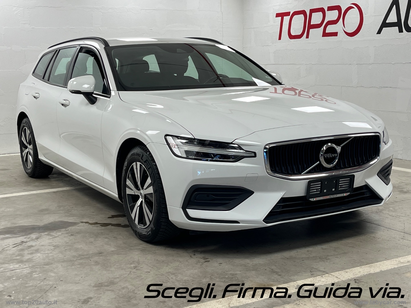 V60 D3 STATION WAGON Business MY2020 - immagine 2