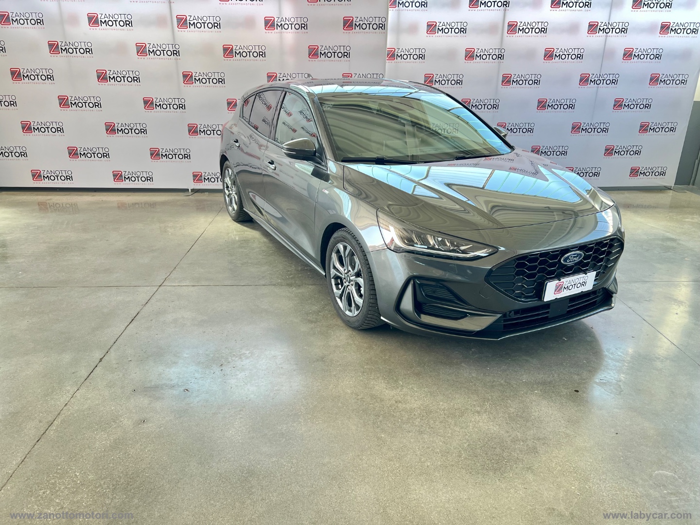 Focus 1.0 EcoB. Hybrid 125CV 5p. Tit.Ed. - immagine 2