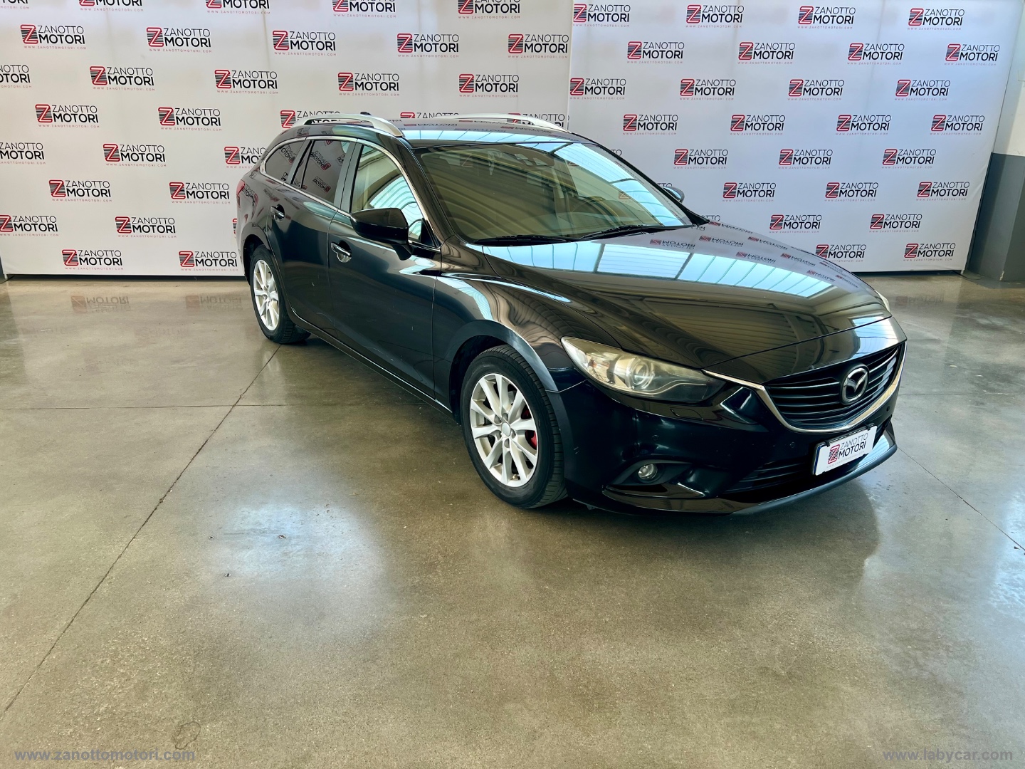Mazda6 2.2L Skyactiv-D 150 CV Wag.Exceed PREZZO REALE - immagine 2