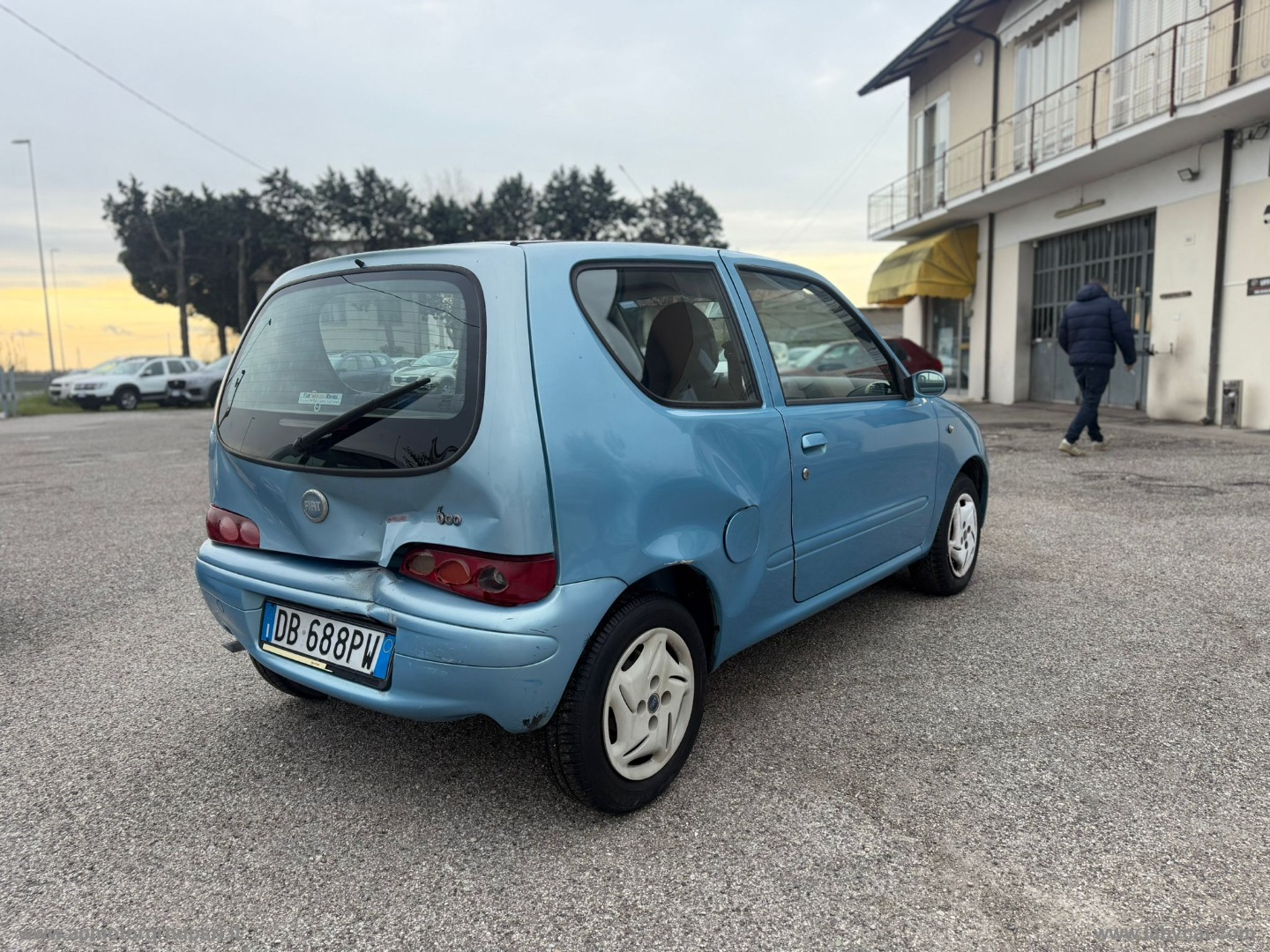 Seicento 1.1 CAT Actual - immagine 2