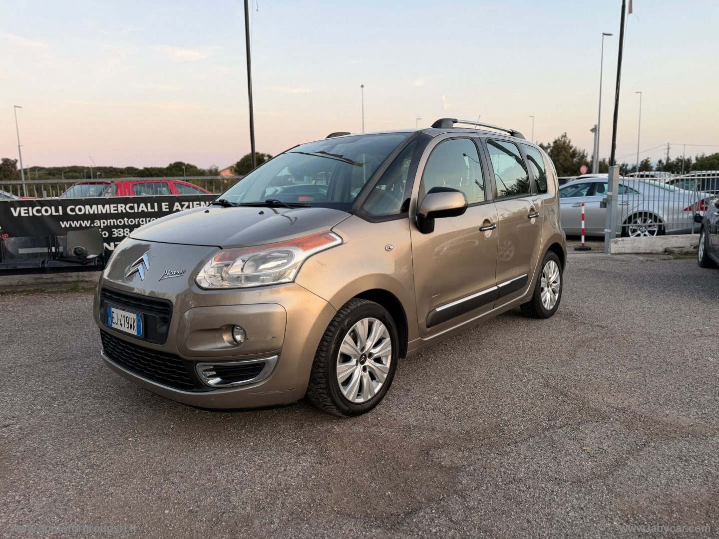 C3 Picasso 1.6 VTi 120 Exclusive Style - immagine 2