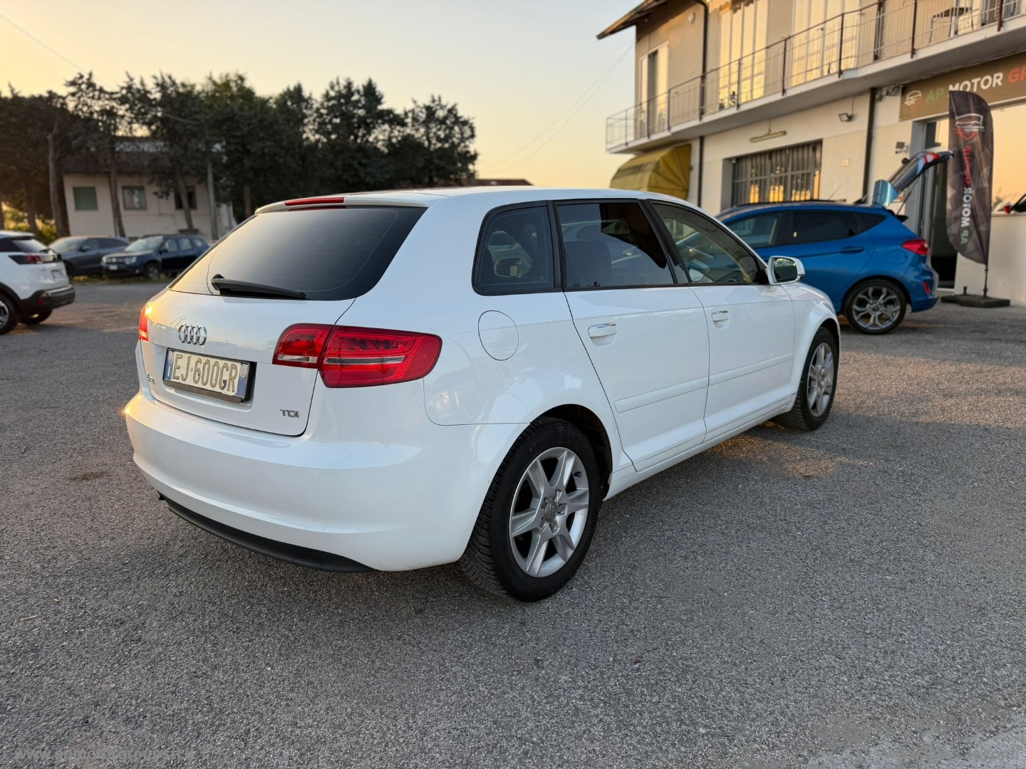 A3 1.6 TDI 90 CV CR FAP Ambiente - immagine 2