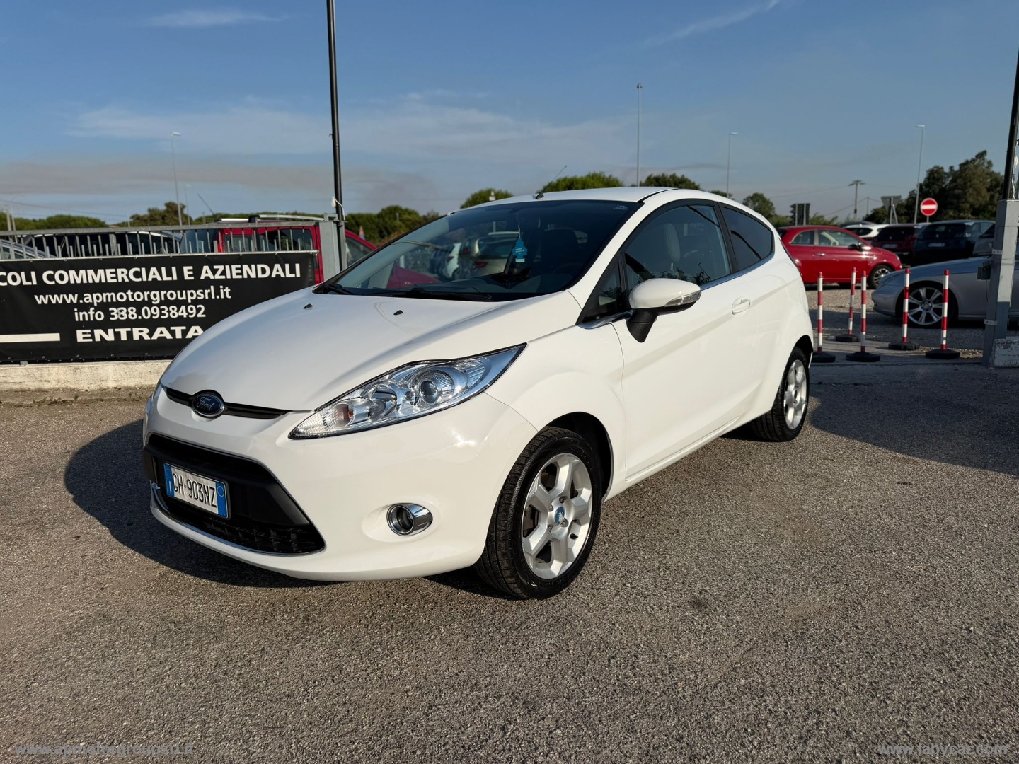 Fiesta 1.2 82 CV 3p. Titanium - immagine 2