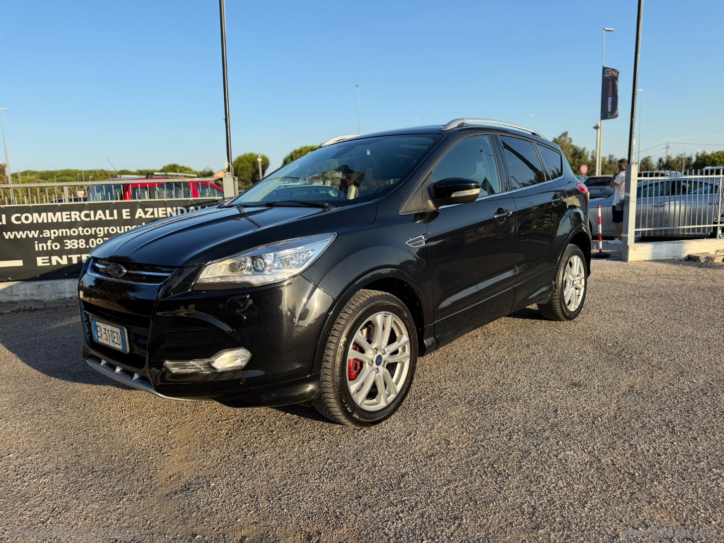 Kuga 2.0 TDCI 180 CV S&S 4WD Pow. Tit. X - immagine 2