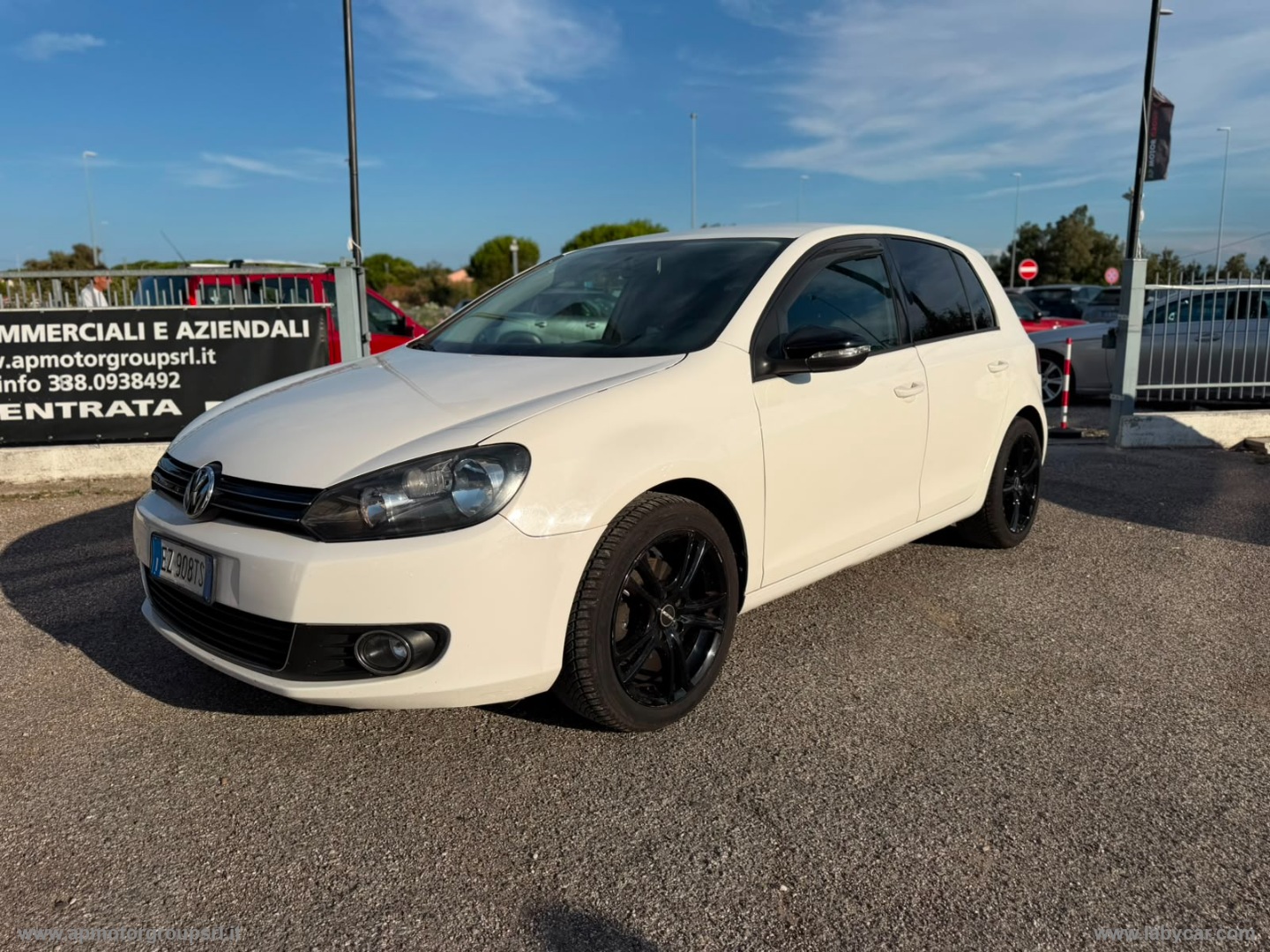 Golf 1.6 5 PORTE HIGLINE BiFuel - immagine 2