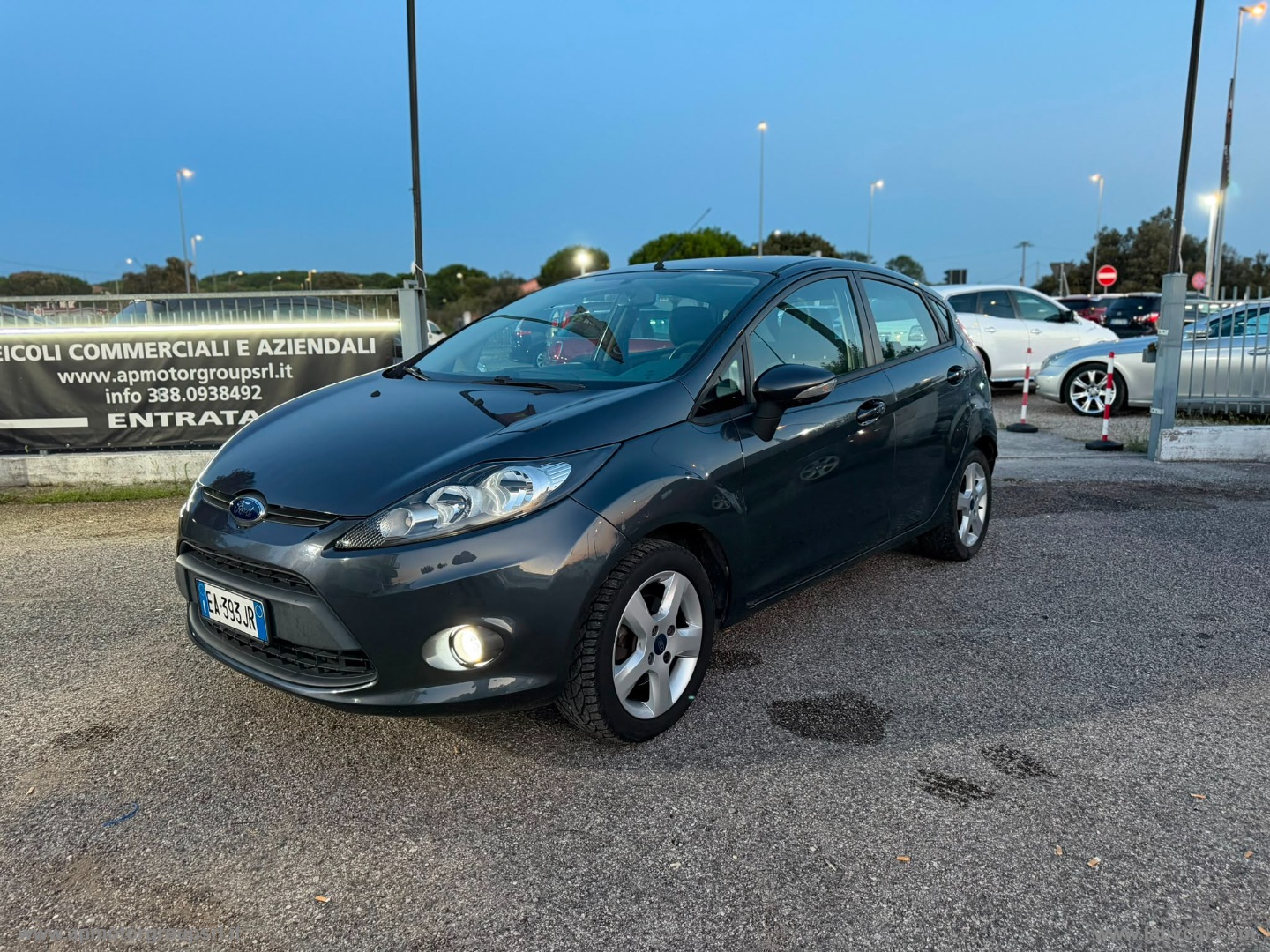 Fiesta 1.4 96 CV aut. 5p. Titanium - immagine 2