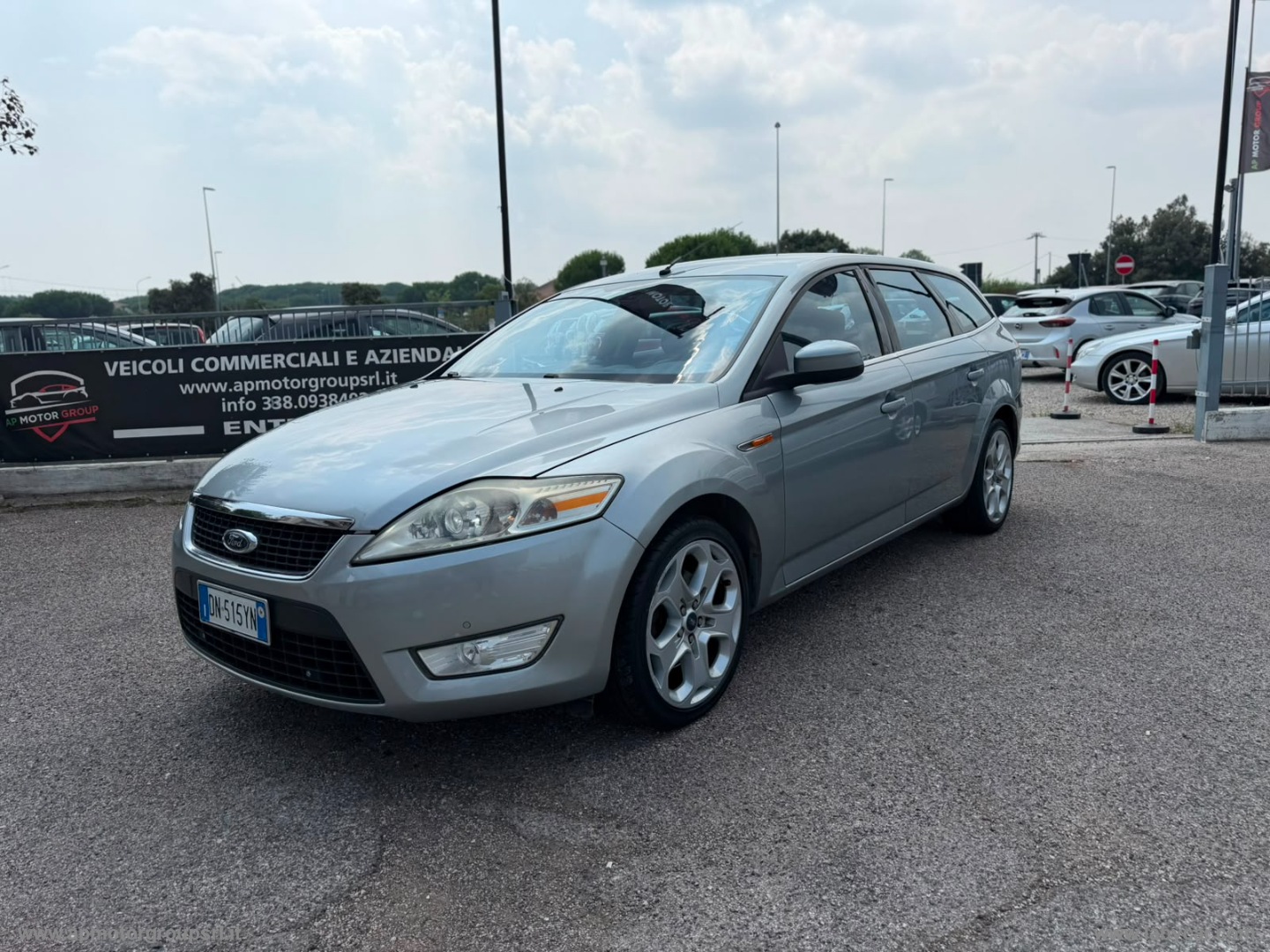 Mondeo 2.0 TDCi 140 CV 6tr. SW Ghia DPF - immagine 2