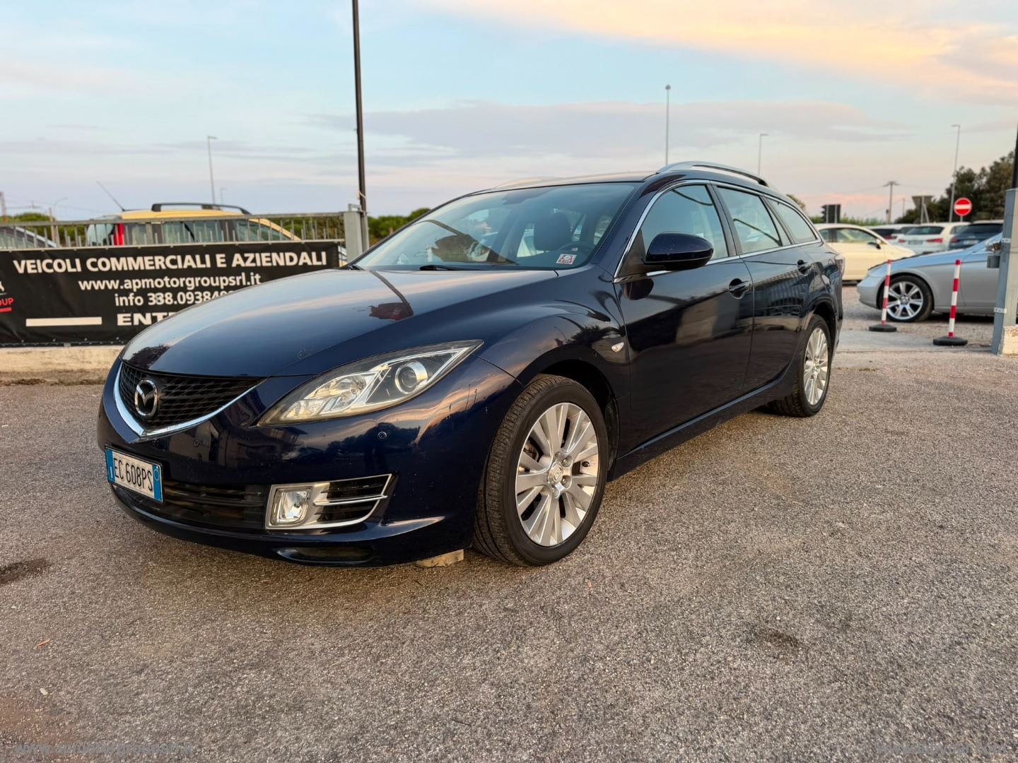 Mazda6 2.2 CD 163 CV Wag. Luxury - immagine 2