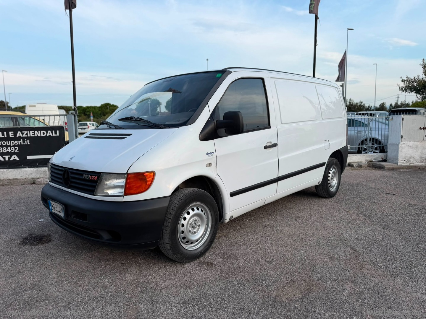Vito 110 CDI CAT Furgone - immagine 2