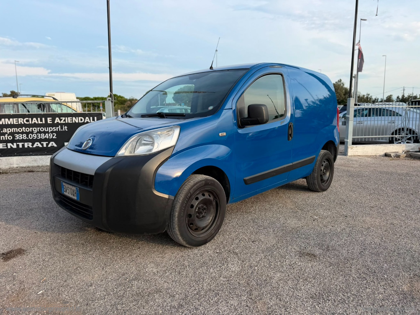 Fiorino 1.4 8V Furgone Natural Power SX - immagine 2