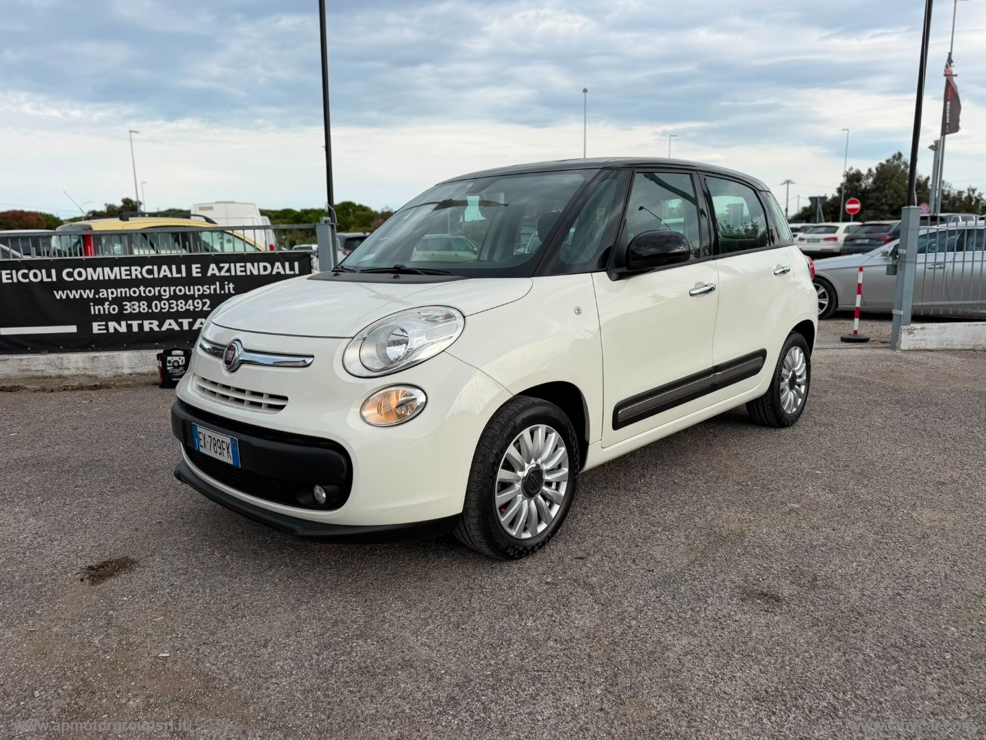 500L 1.3 MJT 85 CV Lounge - immagine 2