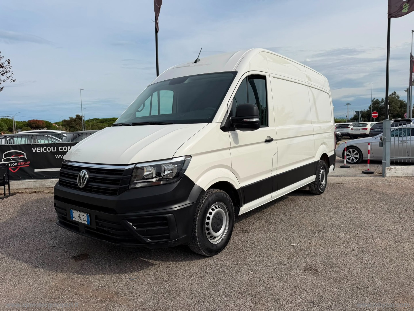 Crafter 30 2.0 TDI 140CV L2 H2 Furg.Log - immagine 2